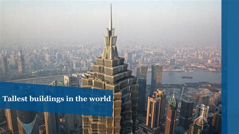 Many of these buildings are pictured in our galleries, photos of the world's tallest skyscrapers and skyscrapers of china. The tallest buildings in the world (for now) - Chicago Tribune