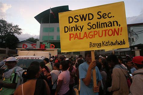 dswd to file charges against relief goods looters gma news online