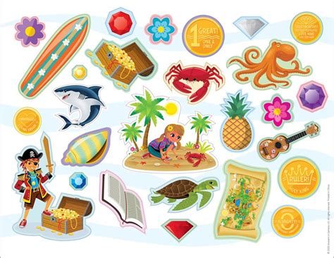 Mystery Island Vbs Stickers Supplies Answers In Genesis