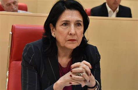 Daily Current Affairs 2021 Salome Zurabishvili Elected As First Female President Of Georgia