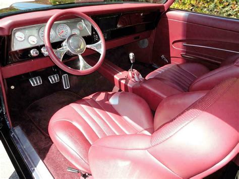 1966 Chevrolet Chevy Ii Nova Custom 2 Door Hardtop Interior 138351