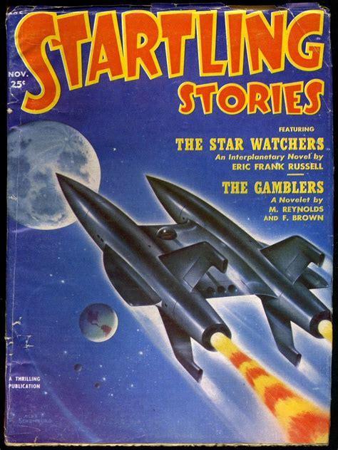 Startling Stories 1951 Weird Fiction Pulp Fiction Science Fiction