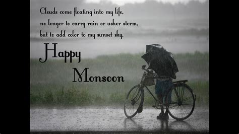 Maybe you would like to learn more about one of these? Rainy Good Morning..Happy Monsoon - YouTube