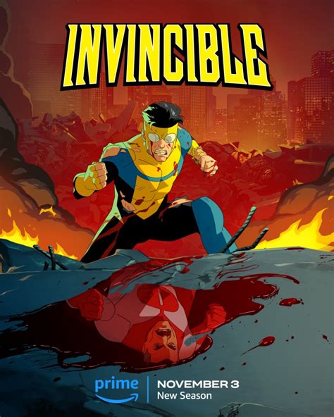 Invincible Season 2 Poster Revealed Alongside Trailer Release Date