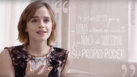 Frases Feministas De Emma Watson Mujerfeminista Com