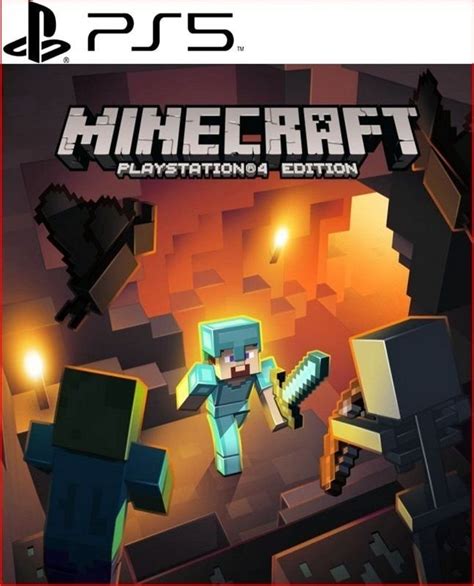Minecraft Playstation 5 Apenas Ps5 Midia Digital Mercado Livre