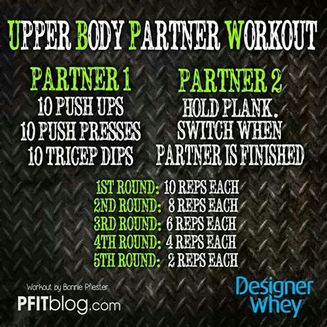 Pin By Cathie Prairie On Health Nfit Choices Partner Workout Wod