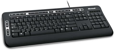 Microsoft Digital Media Keyboard 3000 Teclado Alámbrico Usb Negro