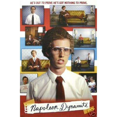 Napoleon Dynamite Poster Movie Collage New 24x36