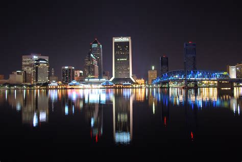 Free Photo Jacksonville Florida Skyline Buildings City Florida
