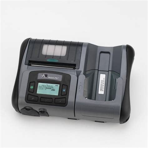 Label Printers Zebra Rw420 Print Station Direct Thermal Label Printer