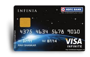 Your account will get debited online. HDFC Infinia Credit Card Benefits, Fees, Reward Points, Eligibility and other details | Cardgenie
