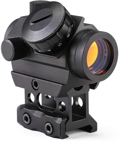 Pinty 1x25mm Tactical Red Dot Sight 3 4 Moa Compact Red Dot Scope 1