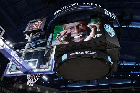 nba to retire bill russell s no 6 jersey league wide paying homage to boston celtics legend