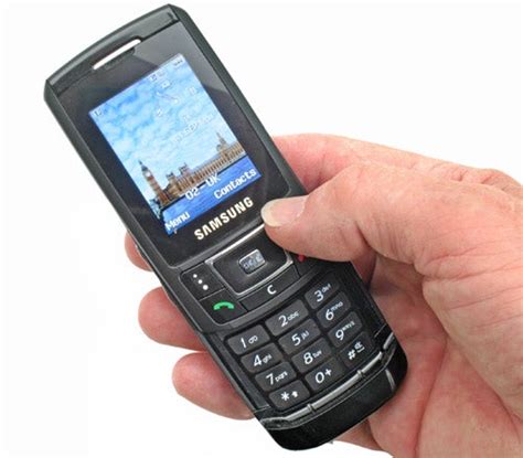 Samsung Sgh D900 Ultra Slim Mobile Phone Review Trusted Reviews