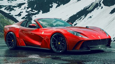 2021 Ferrari 812 Gts N Largo By Novitec Wallpapers And Hd Images