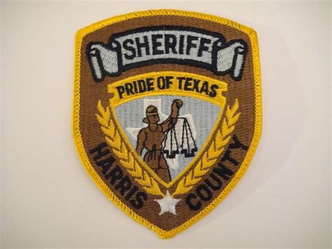 Harris County Sheriff Patch Texas Trucker Flickr