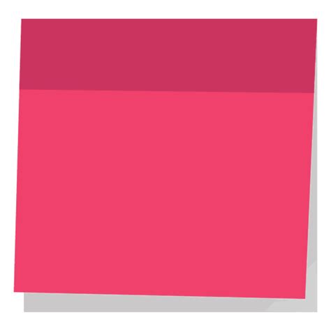 Pink Post It Note Transparent Png Svg Vector