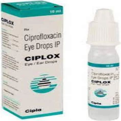 Cipla Ciprofloxacin Eye Drop Ip At Rs 18piece In Nagpur Id 26058159248