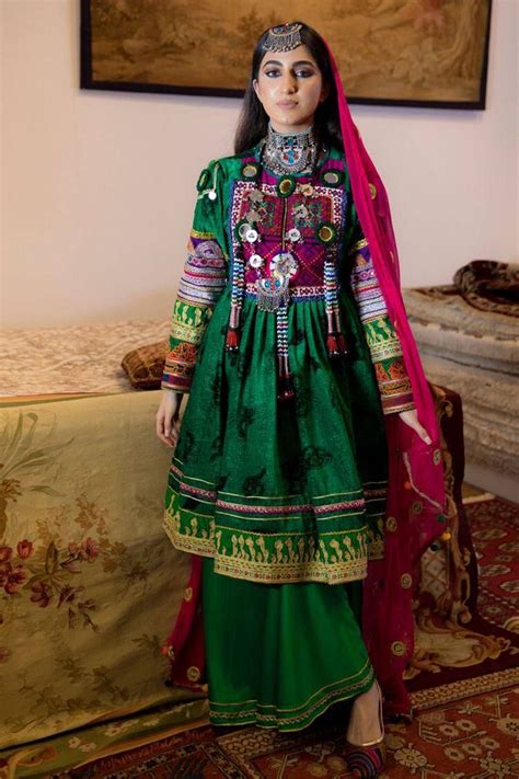Anousheh Afghan Kuchi Dress Artofit