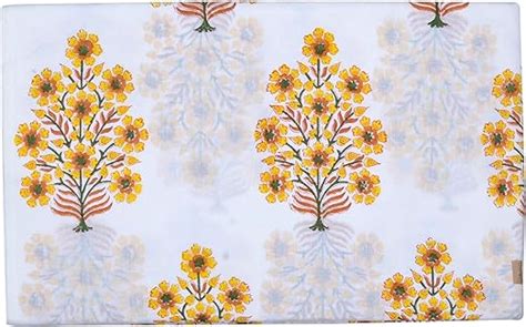 Jaipur Hand Block 100 Pure Cotton Fabric Jaipuri Sanganer Print Hand