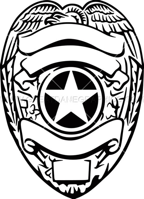 Badge Clip Art Police Officer Thin Blue Line Police Png Download