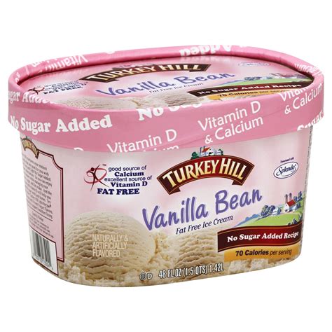 Turkey Hill Ice Cream No Sugar Added Vanilla Fl Oz Shipt