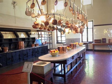 The Breakers Mansion In Newport Ri The Massive Kitchen With A Single