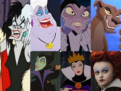 Female Disney Villains Drawings
