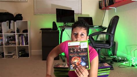 My Xbox 360 Collection 2014 Girl Gamer Collection Part 1