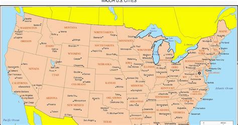 Usa State Map Abbreviations