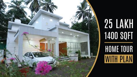 25 Lakhs 4bhk Kerala 1400 Sqft Modern Budget House And Interior