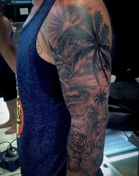Trendy tattoos black tattoos small tattoos tattoos for guys tattoos for women cool tattoos tatoos tribal tattoos tropical tattoo. Top 113 Beach Tattoo Ideas 2021 Inspiration Guide | Full ...