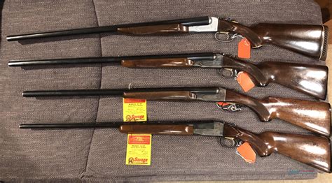 Savage Fox B St Complete Set Double For Sale At Gunsamerica Com