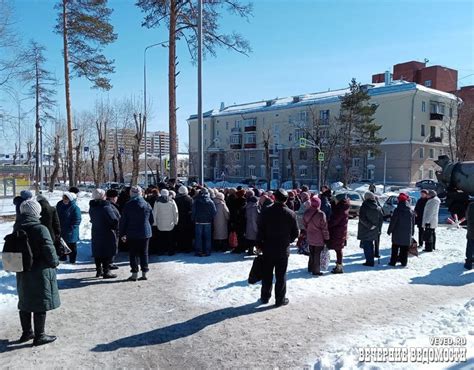 Жители 19-го военного городка Екатеринбурга пожаловались на состояние ...