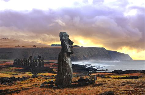 Easter Island Heads Mystery Solved Rapa Nui Civilization Built Moai By