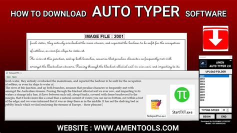 How To Download Auto Typer Software For Notepad Rt Notepad Px