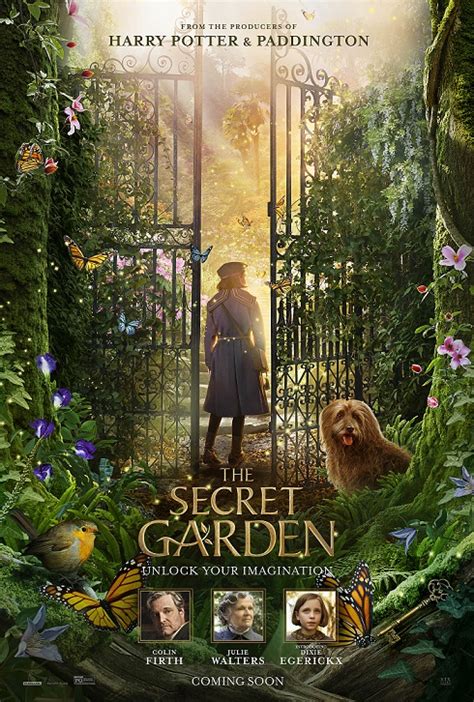 The Secret Garden Movie Review And Cast Interviews With Dixie Egerickx