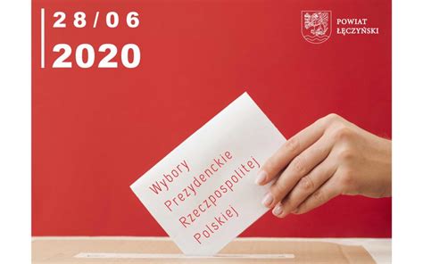 Wybory Prezydenckie 2020 Powiat Łęczyński