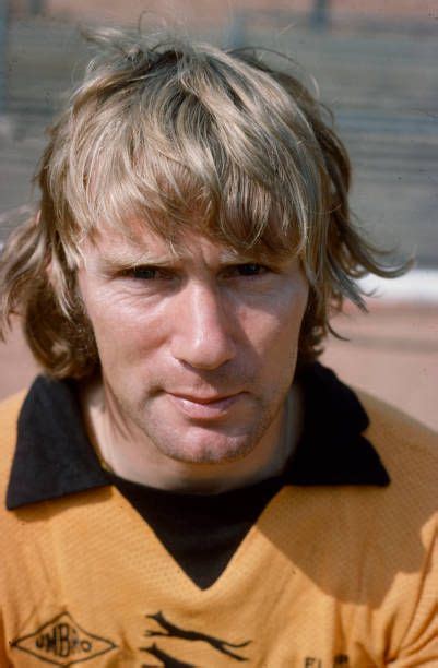 David Wagstaffe Of Wolves In 1974 Football Wolverhampton Wanderers Stock Pictures