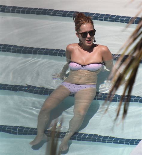 Katy Perry Bikini Pool Candids In Miami June 21 2011