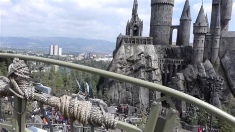 Harry Potter Roller Coaster
