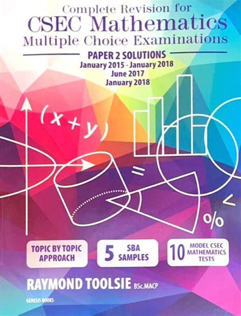 Complete Revision For Csec Mathematics Multiple Choice Examination