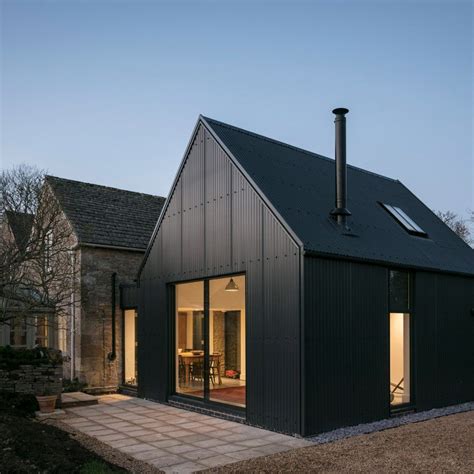 Cottage Extension Cotswolds Cottage Modern Barn House Shed Homes