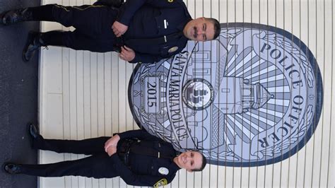 Santa Maria Police Department Spotlights Officers