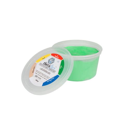 Theraflex Putty Plus 450 Gr Firm Resistancegreen Theraplay