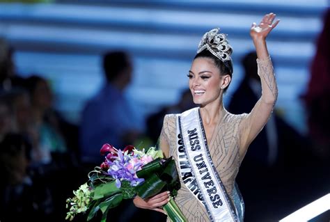 Miss Universe 2017 Crowning Moments Of Miss South Africa Demi Leigh