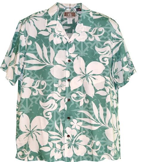 Exceeding Hibiscus Mens Rayon Aloha Shirt Aloha Clothing Aloha