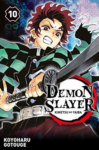 Demon Slayer T10 French Edition Ebook Gotouge Koyoharu Amazon Ca Kindle Store