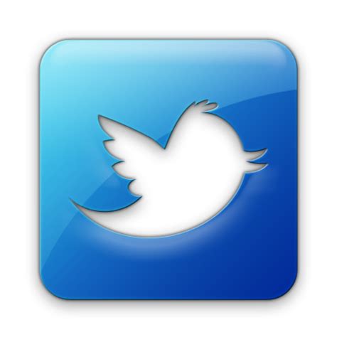 Download High Quality Twitter Transparent Logo Square Transparent Png